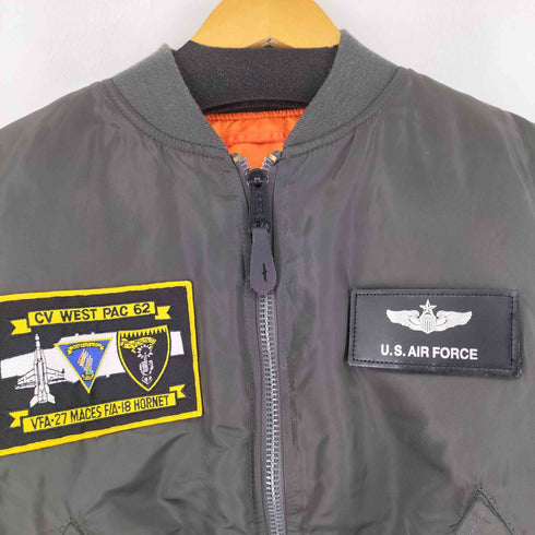 アルファインダストリーズ ALPHA INDUSTRIES フライトジャケット メンズ