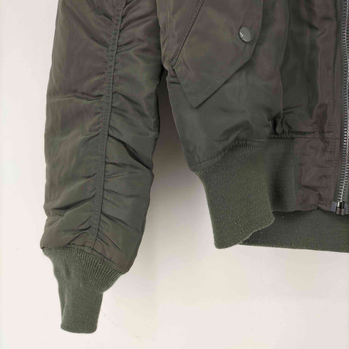 アルファインダストリーズ ALPHA INDUSTRIES フライトジャケット メンズ