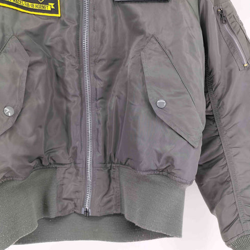 アルファインダストリーズ ALPHA INDUSTRIES フライトジャケット メンズ