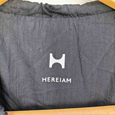 ヘレイアム HEREIAM シワナイロン プルオーバー レディース FREE