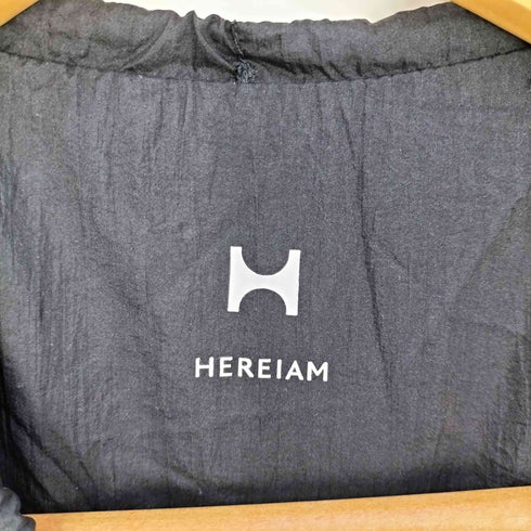 ヘレイアム HEREIAM シワナイロン プルオーバー レディース FREE