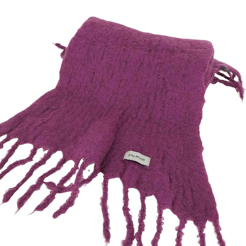 BALMUIR ウール フリンジ マフラー レディース