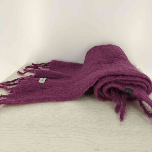 BALMUIR ウール フリンジ マフラー レディース