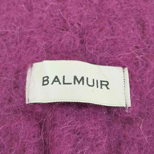 BALMUIR ウール フリンジ マフラー レディース
