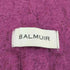 BALMUIR ウール フリンジ マフラー レディース