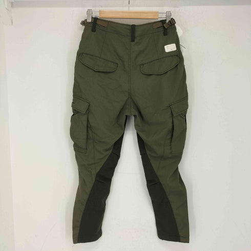 ネーム Name. ウール切替カーゴパンツ メンズ