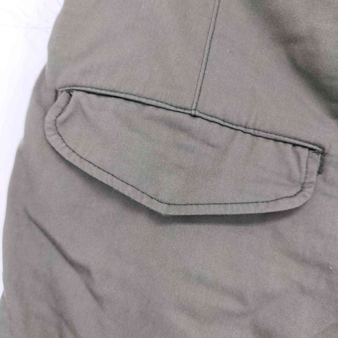 ネーム Name. ウール切替カーゴパンツ メンズ