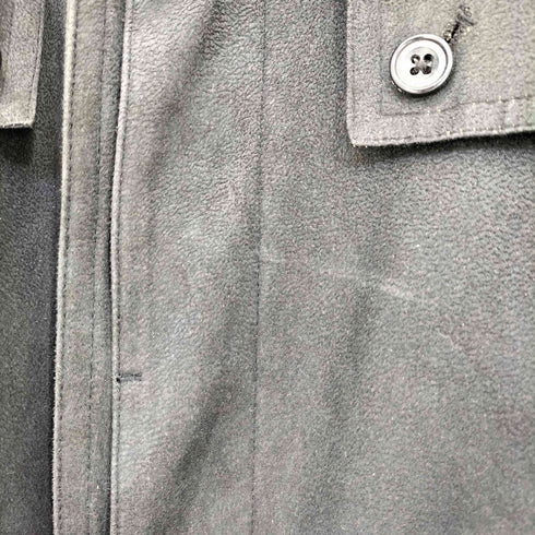 トルネードマート TORNADO MART フェイクスエード ミドル トレンチコート Y2K メンズ JPN:M