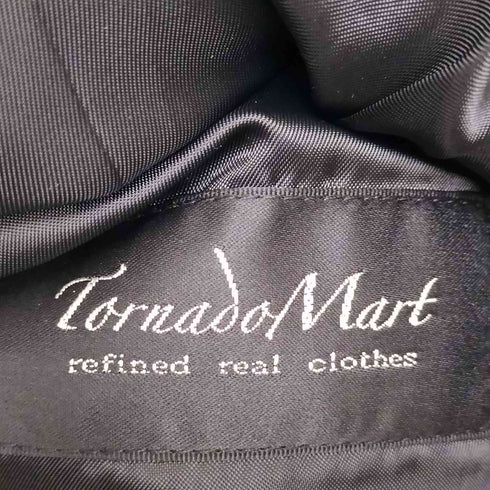 トルネードマート TORNADO MART フェイクスエード ミドル トレンチコート Y2K メンズ JPN:M