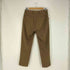 フーフー FOUFOU coin pocket straight slacks コイン ポケット ストレート スラックス メンズ JPN:1