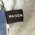 メゾンスペシャル MAISON SPECIAL クロップドデニムトップス レディース