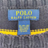 ポロラルフローレン POLO RALPH LAUREN ポニー刺繍 エルボーパッチ ボーダーニット メンズ import:XL