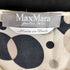 マックスマーラ MAX MARA イタリア製 ドット柄シルクブラウス レディース JPN:42