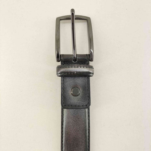 ブラックバレットバイニールバレット BLACKBARRETT by neil barrett レザーベルト メンズ