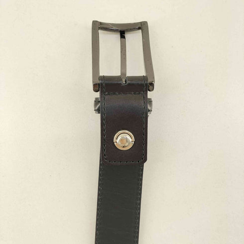 ブラックバレットバイニールバレット BLACKBARRETT by neil barrett レザーベルト メンズ