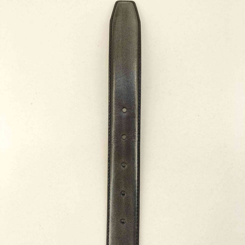 ブラックバレットバイニールバレット BLACKBARRETT by neil barrett レザーベルト メンズ