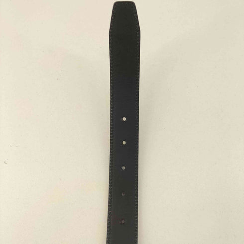 ブラックバレットバイニールバレット BLACKBARRETT by neil barrett レザーベルト メンズ
