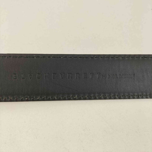 ブラックバレットバイニールバレット BLACKBARRETT by neil barrett レザーベルト メンズ