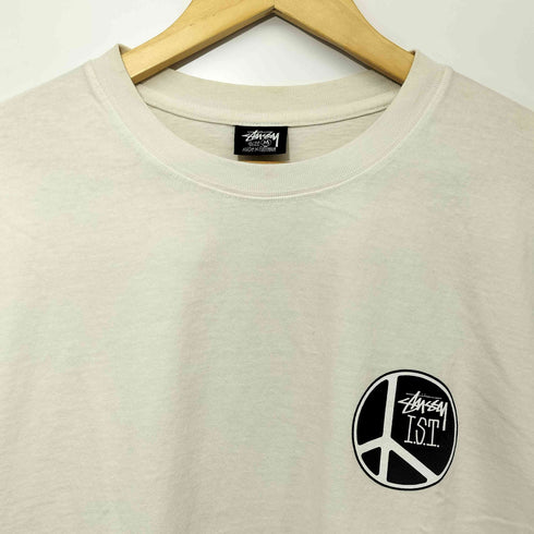 ステューシー Stussy S/S 両面ロゴプリントTシャツ メンズ import:M