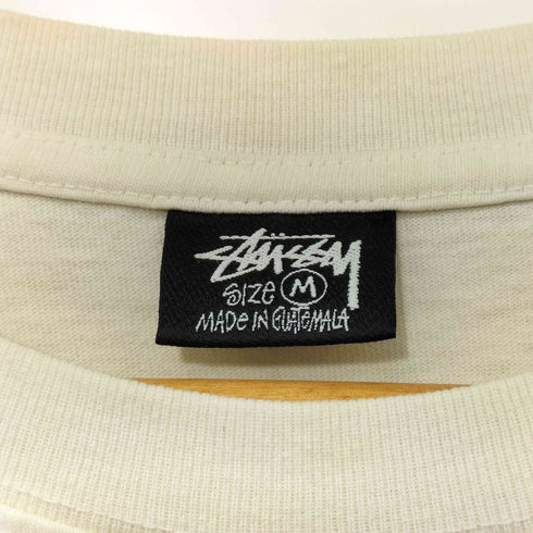 ステューシー Stussy S/S 両面ロゴプリントTシャツ メンズ import:M