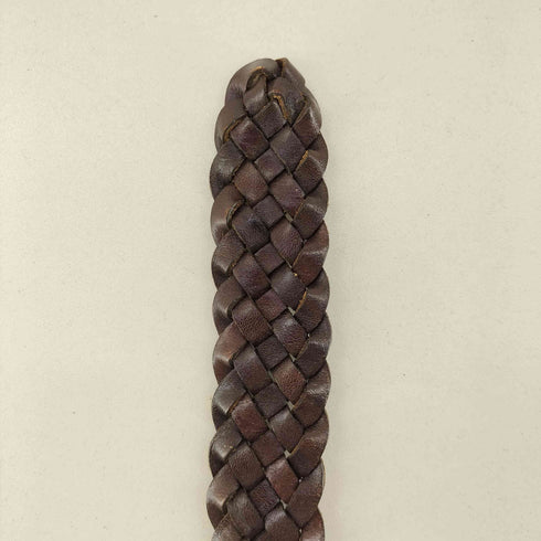 ポールスミス Paul Smith 編み込み レザーベルト メンズ