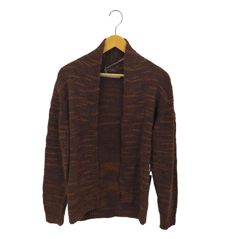 ナノユニバース NANO universe yarn by COFIL ショールカラー カーディガン メンズ JPN:M