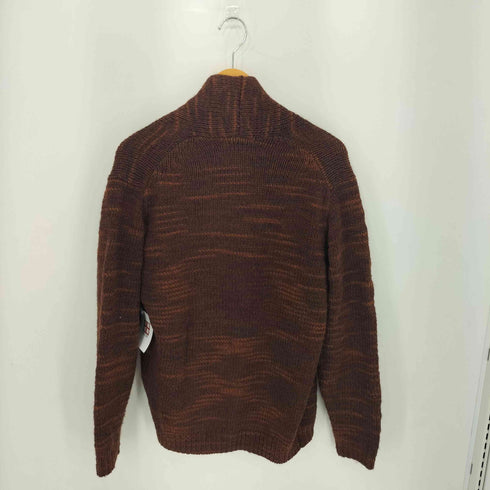 ナノユニバース NANO universe yarn by COFIL ショールカラー カーディガン メンズ JPN:M