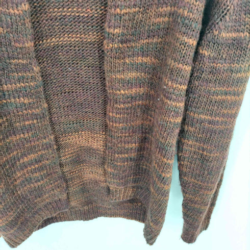 ナノユニバース NANO universe yarn by COFIL ショールカラー カーディガン メンズ JPN:M