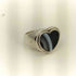 HATTON LABS Heart Signet Ring Silver 925刻印 ストーンデザイン ハートシグネット リング Import レディース 11号