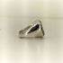 HATTON LABS Heart Signet Ring Silver 925刻印 ストーンデザイン ハートシグネット リング Import レディース 11号