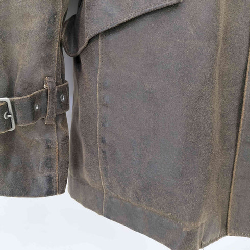 ニコルクラブフォーメン NICOLE CLUB FOR MEN アクリルコーテイング 4B テーラードジャケット Y2K メンズ JPN:46