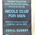 ニコルクラブフォーメン NICOLE CLUB FOR MEN アクリルコーテイング 4B テーラードジャケット Y2K メンズ JPN:46