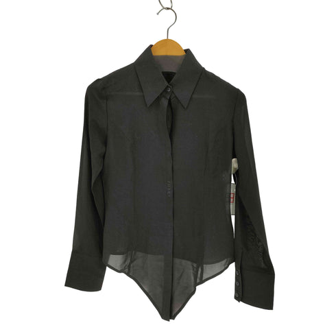 フォクシーニューヨーク FOXEY NEW YORK L/Sシアーシャツ レディース JPN:40