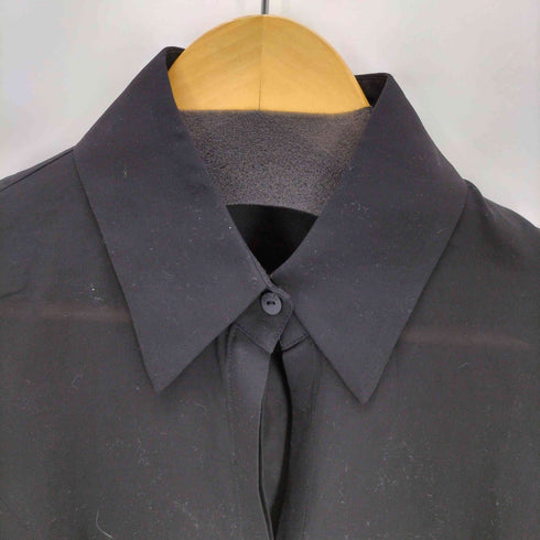 フォクシーニューヨーク FOXEY NEW YORK L/Sシアーシャツ レディース JPN:40