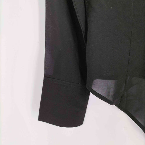 フォクシーニューヨーク FOXEY NEW YORK L/Sシアーシャツ レディース JPN:40