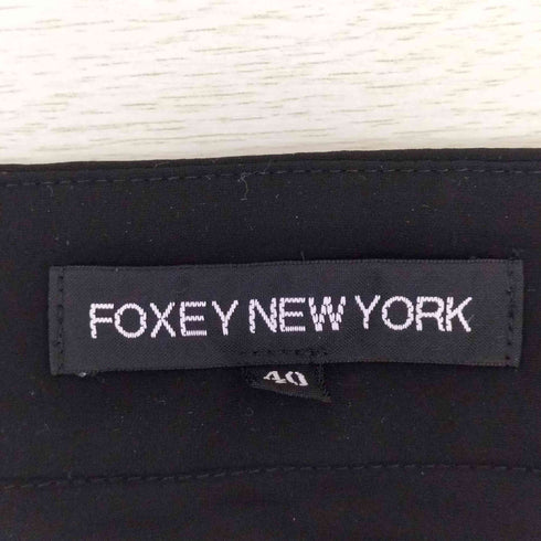 フォクシーニューヨーク FOXEY NEW YORK L/Sシアーシャツ レディース JPN:40