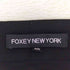 フォクシーニューヨーク FOXEY NEW YORK L/Sシアーシャツ レディース JPN:40