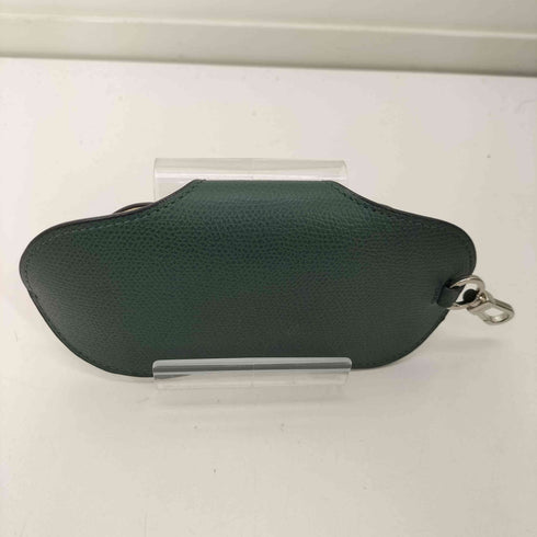 ヴァレクストラ Valextra Valexira イタリア製 シボ革 レザー ケース メンズ