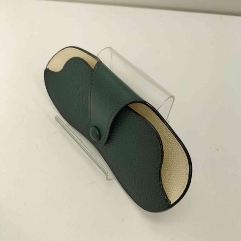 ヴァレクストラ Valextra Valexira イタリア製 シボ革 レザー ケース メンズ