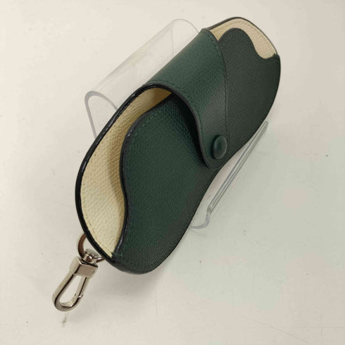 ヴァレクストラ Valextra Valexira イタリア製 シボ革 レザー ケース メンズ