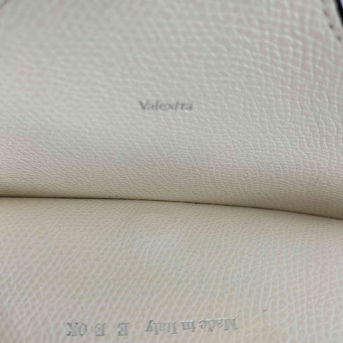 ヴァレクストラ Valextra Valexira イタリア製 シボ革 レザー ケース メンズ