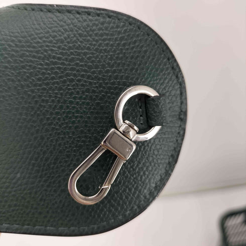 ヴァレクストラ Valextra Valexira イタリア製 シボ革 レザー ケース メンズ