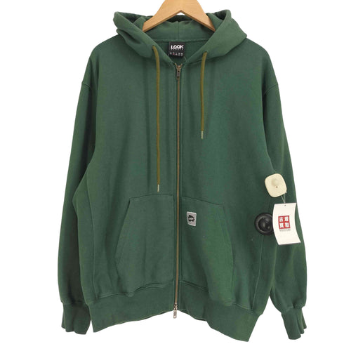 ルックスタジオ LQQK STUDIO 25SS SWEAT ZIP HOODIE メンズ JPN:M