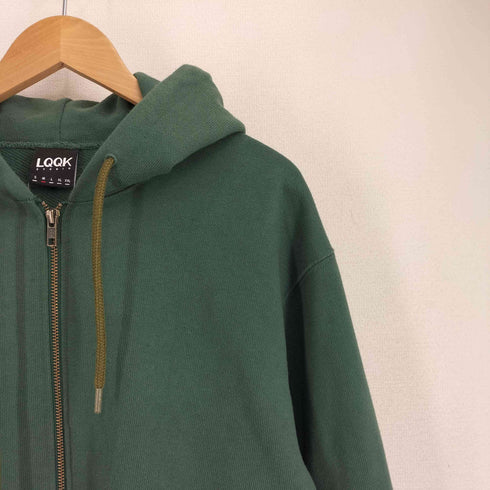ルックスタジオ LQQK STUDIO 25SS SWEAT ZIP HOODIE メンズ JPN:M