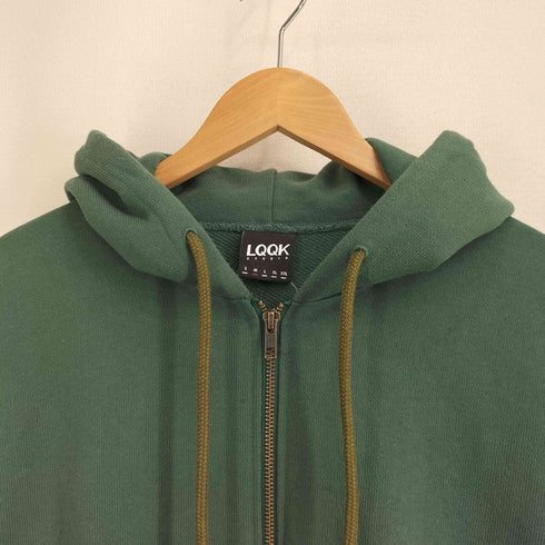 ルックスタジオ LQQK STUDIO 25SS SWEAT ZIP HOODIE メンズ JPN:M