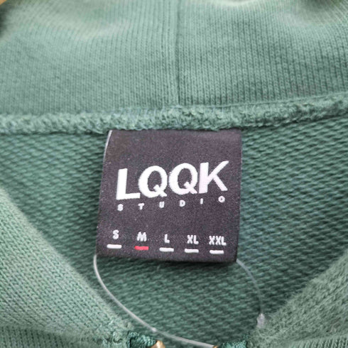 ルックスタジオ LQQK STUDIO 25SS SWEAT ZIP HOODIE メンズ JPN:M