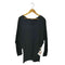 リミフゥ LIMI feu ボートネック ロングスリーブ コットン ロングTシャツ チュニック レディース JPN:S