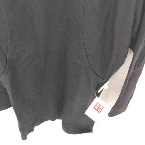 リミフゥ LIMI feu ボートネック ロングスリーブ コットン ロングTシャツ チュニック レディース JPN:S