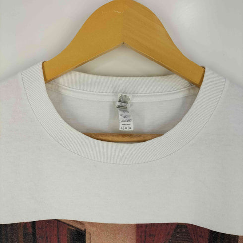 alstyle ボディ DISTRESSOR EP バンド アーティスト フロント プリント Tシャツ メンズ import:L