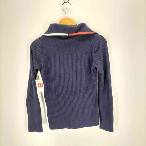トミーヒルフィガー TOMMY HILFIGER リブニットカーディガン レディース JPN:M